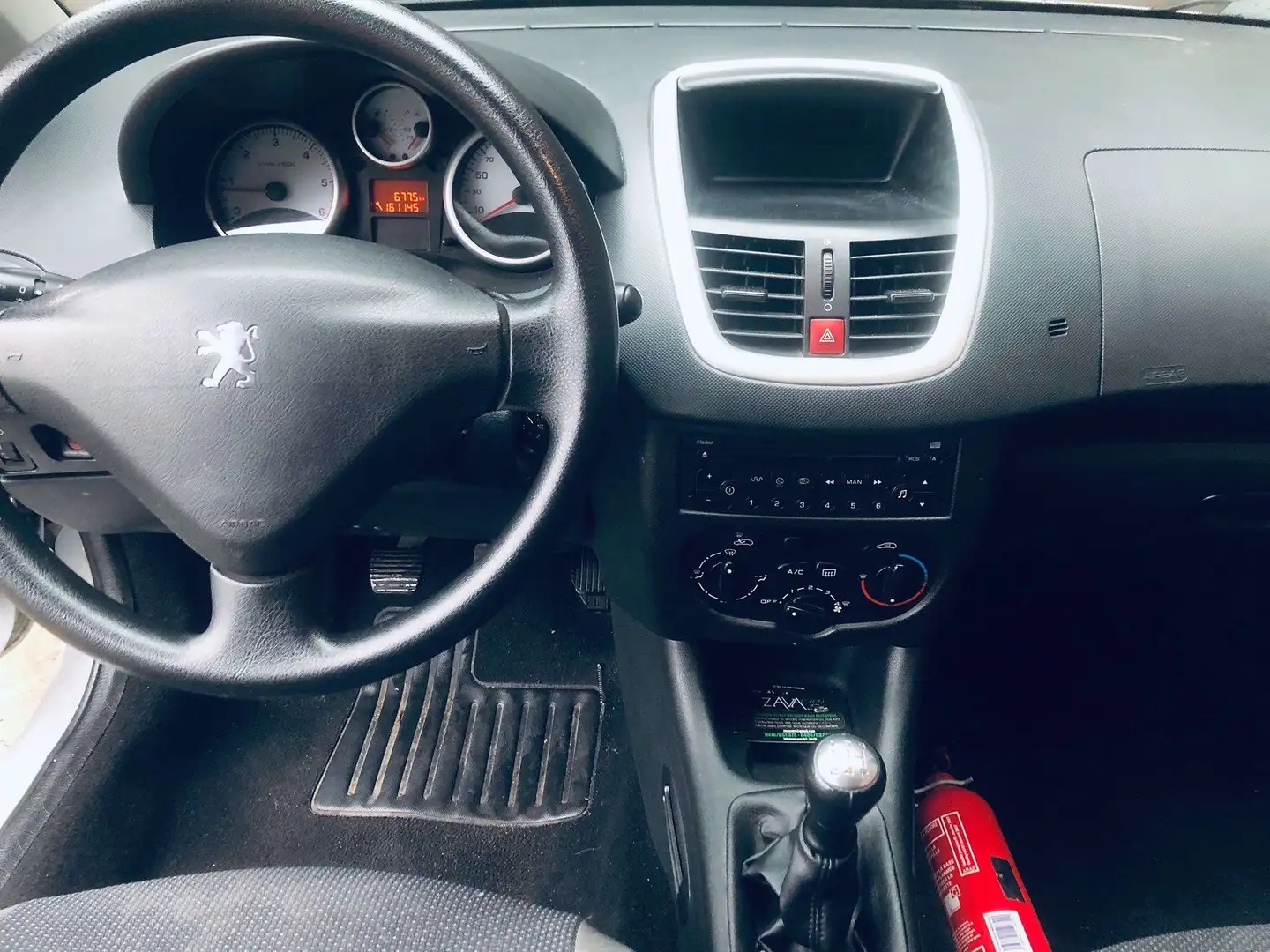 Peugeot 206 1.4 hdi trendy 3 portes