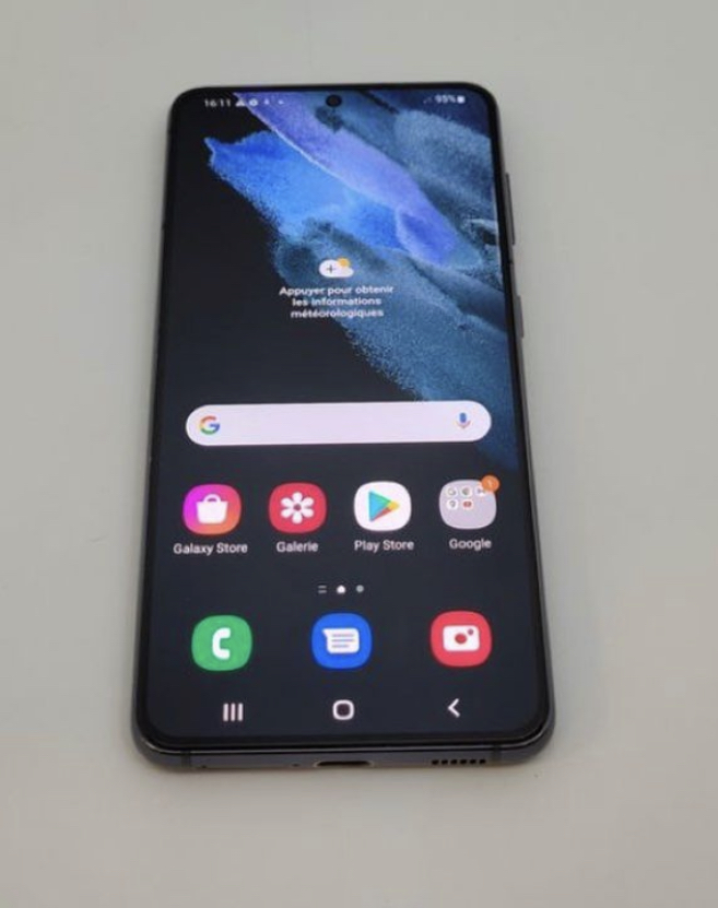 (M) Samsung s21 garantie + facture