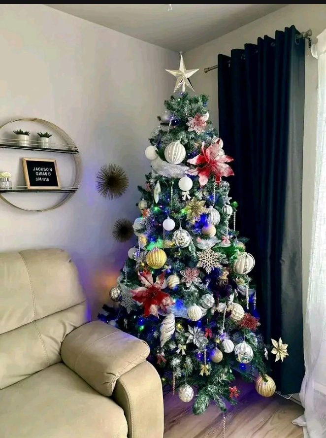 Sapin de Noël très jolie