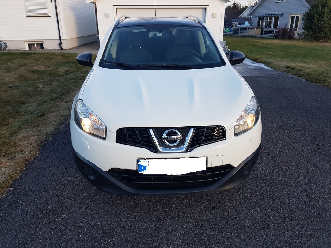 Nissan Qashqai +2