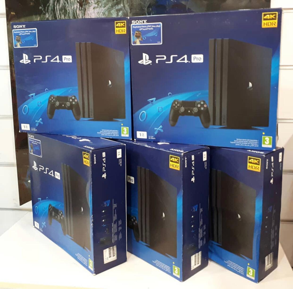 Sony Playstation 4 Pro 1TB
