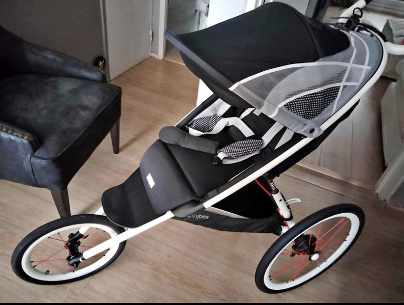 Poussette Bébé trois roues - Miniature 6