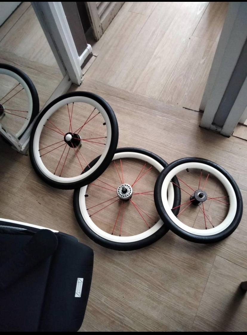Poussette Bébé trois roues - Miniature 5