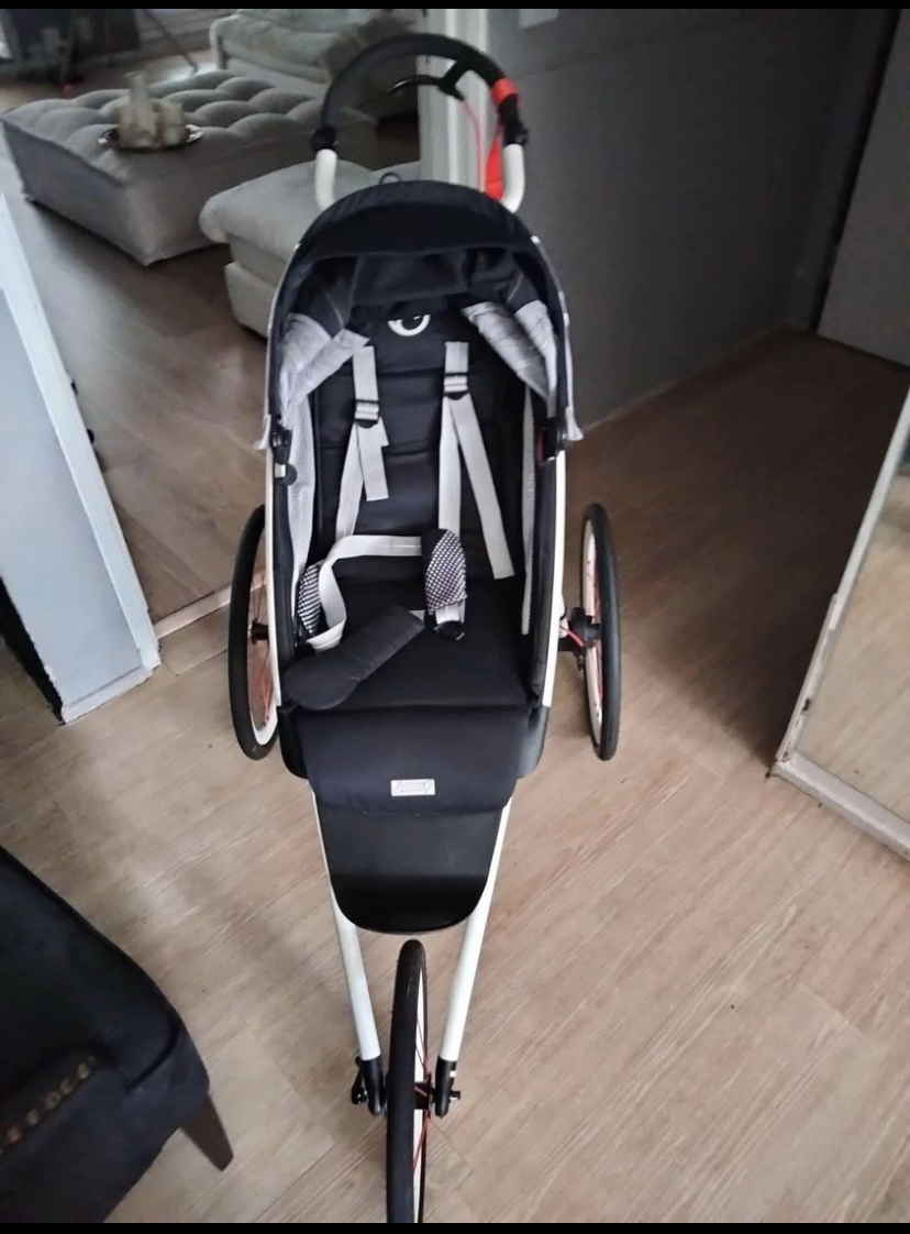 Poussette Bébé trois roues - Miniature 4