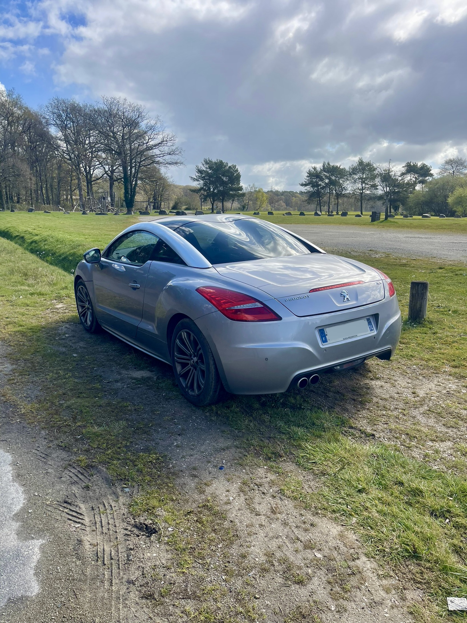 Peugeot RCZ 2.0 HDi 163 ch – CT OK, révisée