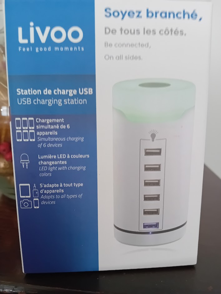 TOUR  POUR BRANCEMENT USB