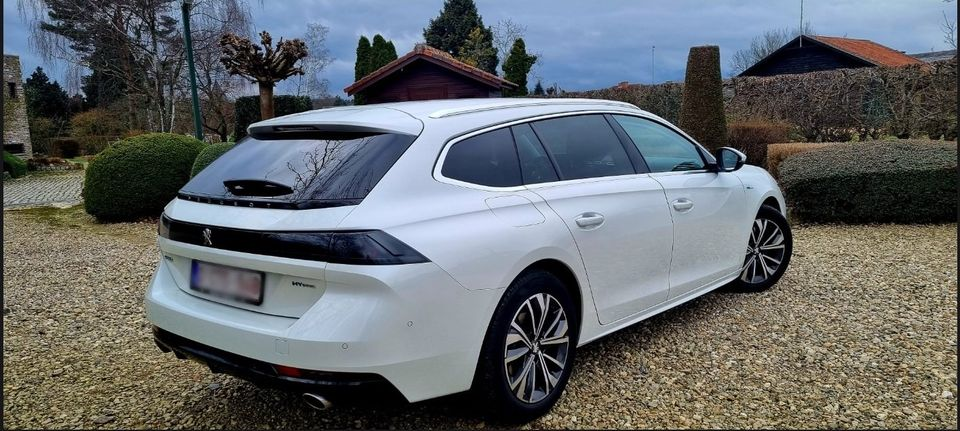 Peugeot 508 Hybrid 225 e-EAT8 Allure