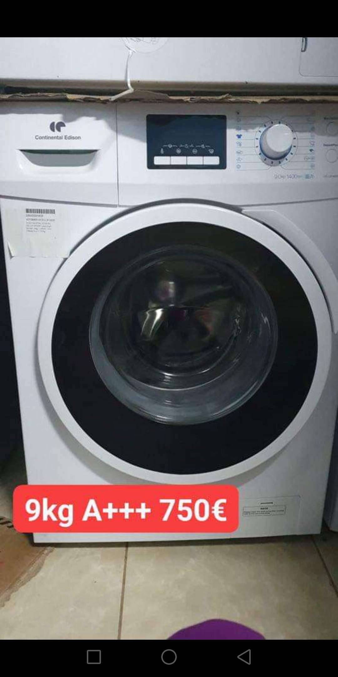 Lave linge