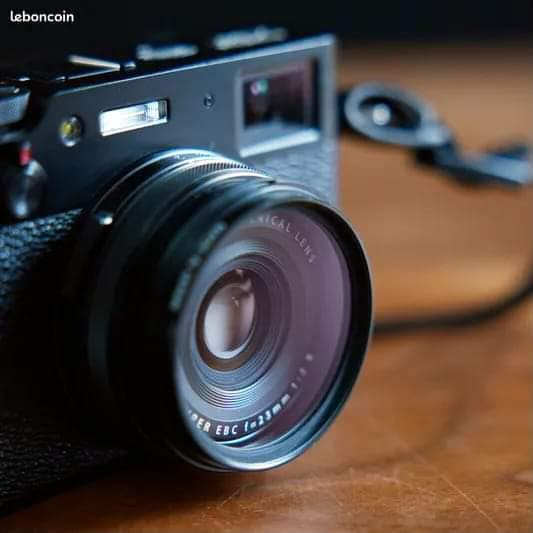 FUJIFILM x100V noir excellent état