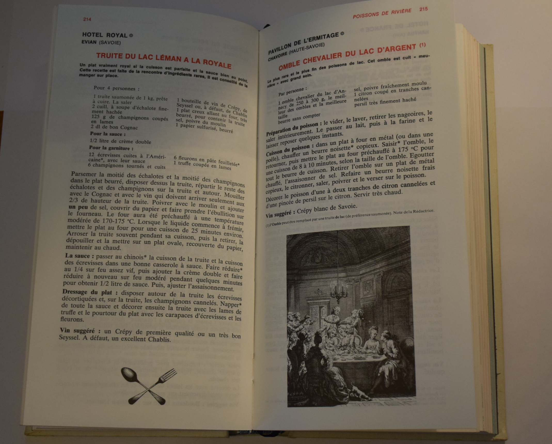 Recettes Secrètes des Meilleurs Restaurants de France (1972)