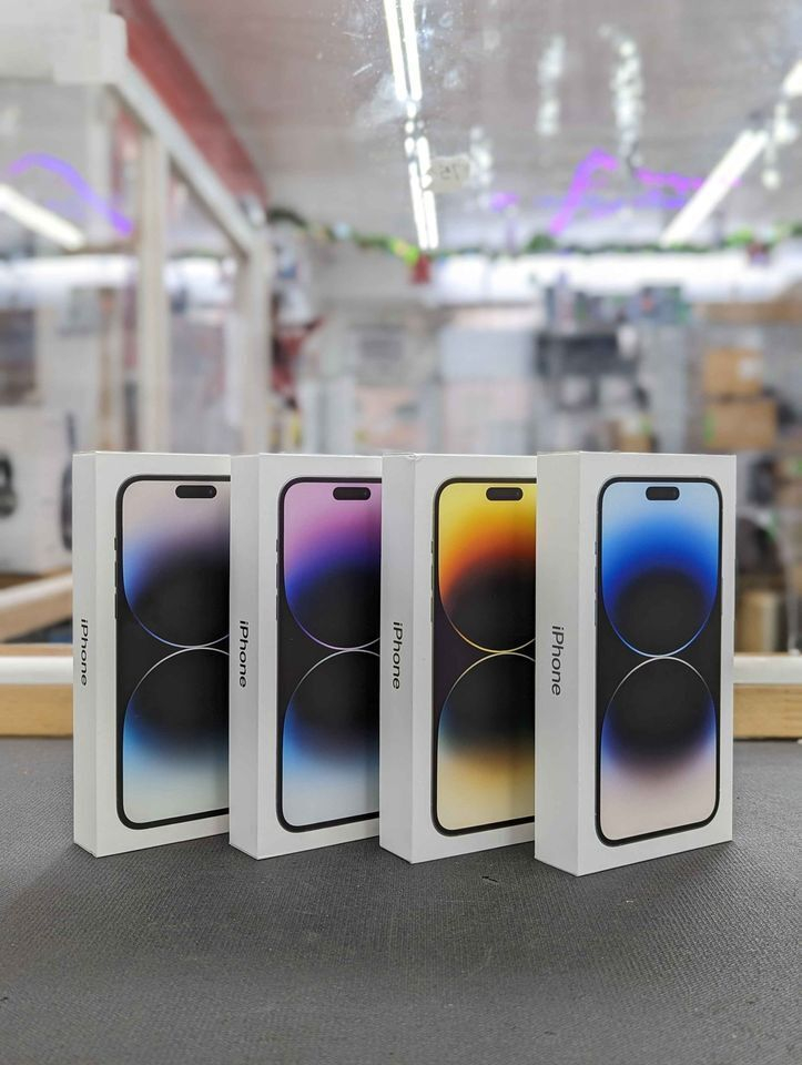Unlocked with Waranty APPLE IPHONE 14 PRO MAX ALL GB