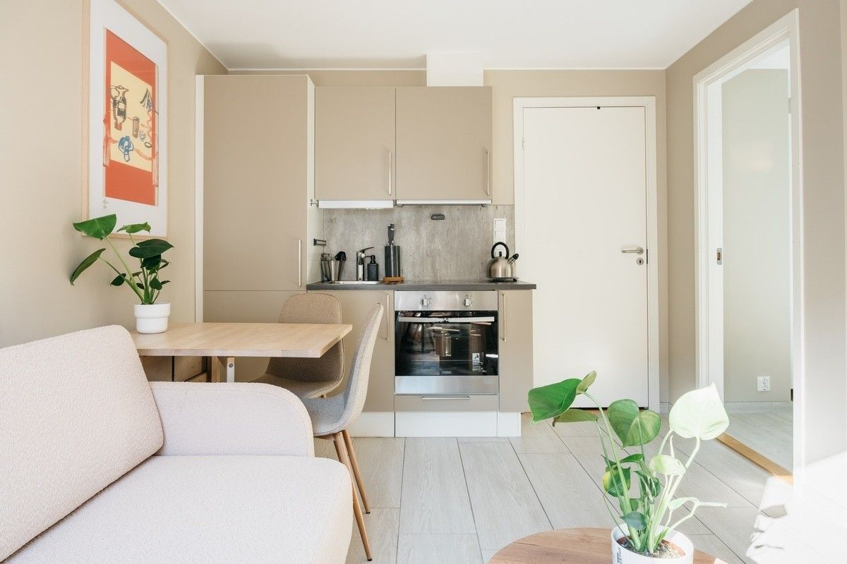 Appartement spacieux meublé lumineux villeurbanne