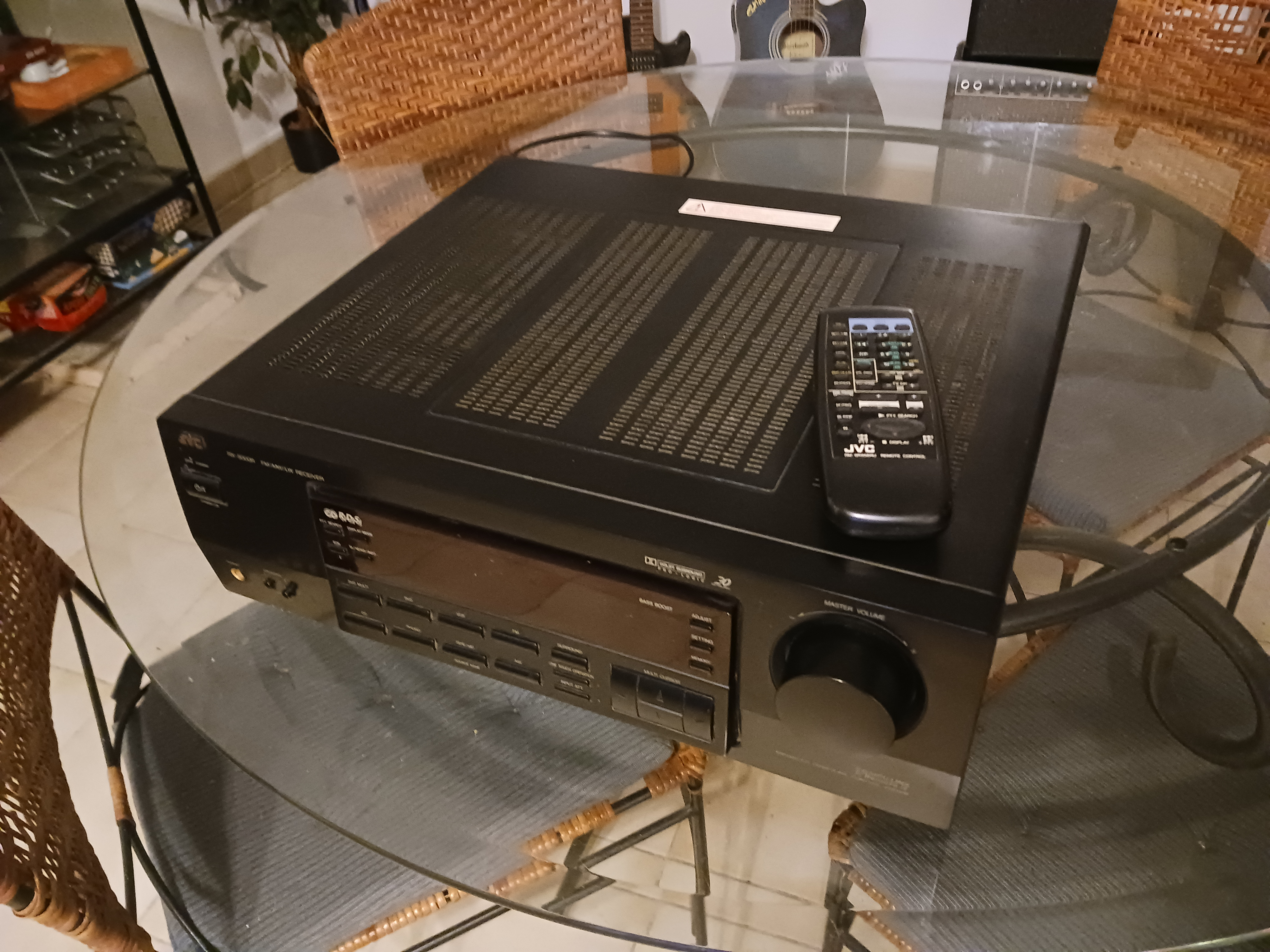 Ampli-Tuner Home Cinéma & Stéréo JVC RX-5000R avec télécommande d'origine