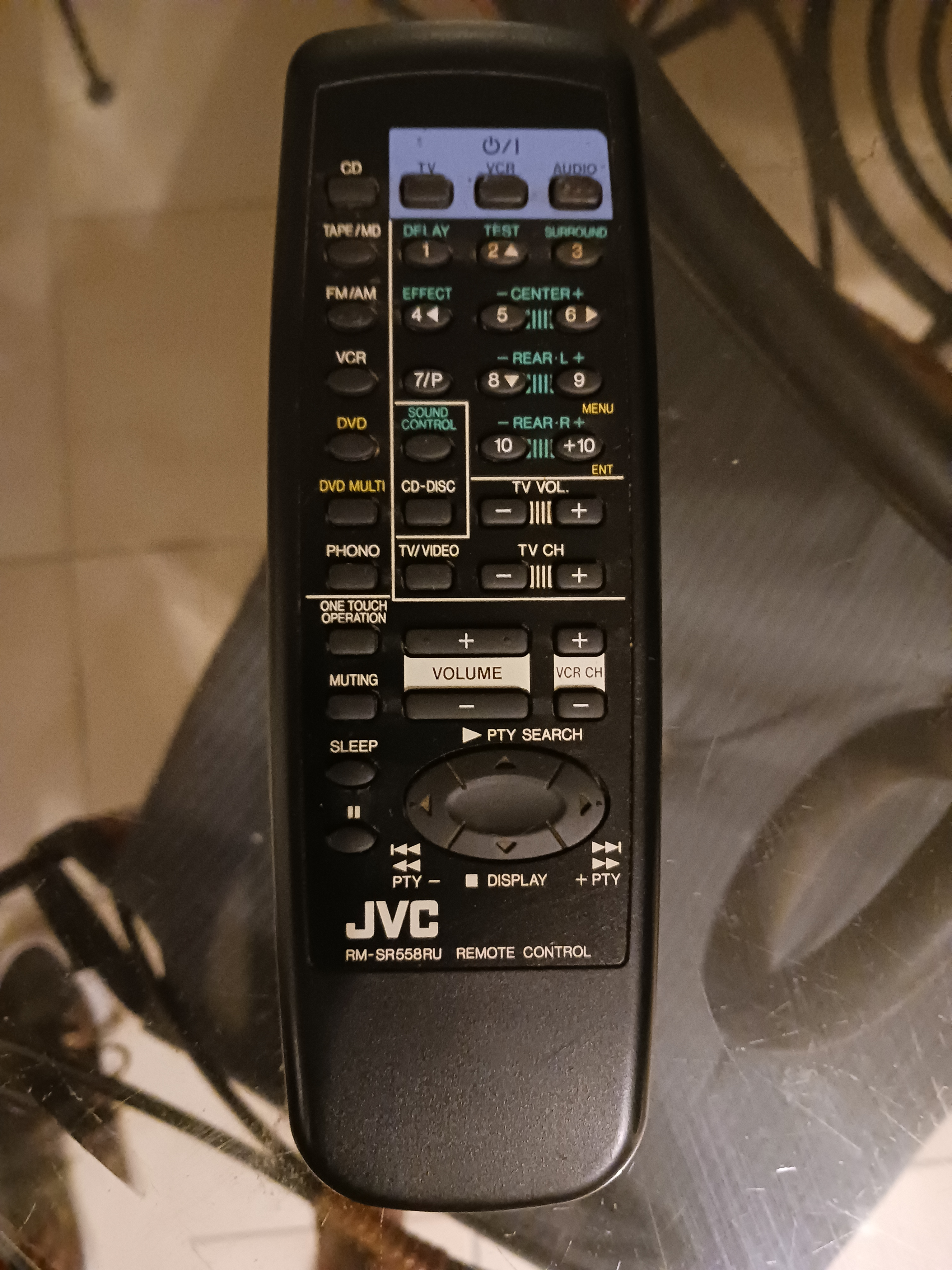 Ampli-Tuner Home Cinéma & Stéréo JVC RX-5000R avec télécommande d'origine - Miniature 2