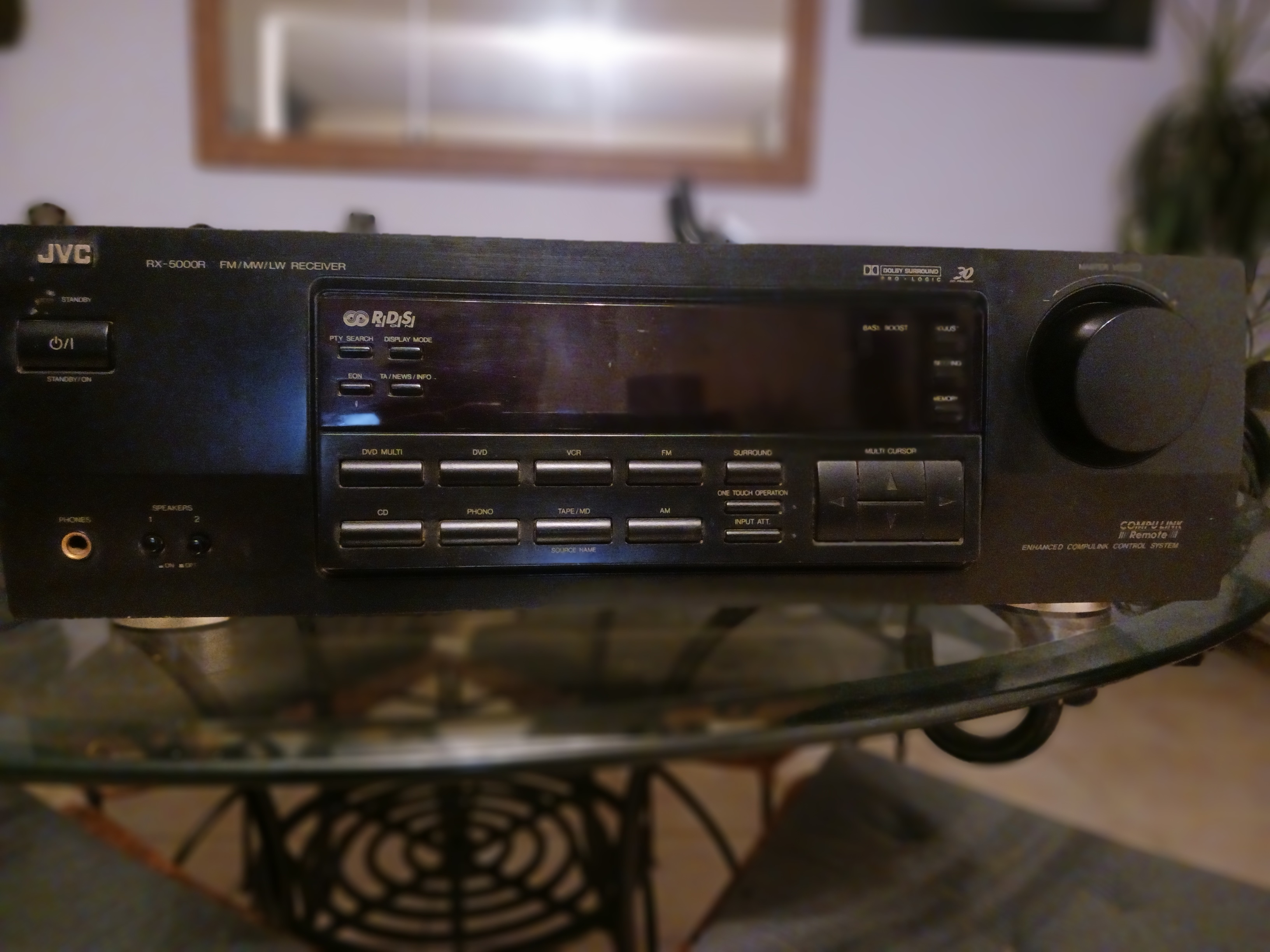 Ampli-Tuner Home Cinéma & Stéréo JVC RX-5000R avec télécommande d'origine - Miniature 4
