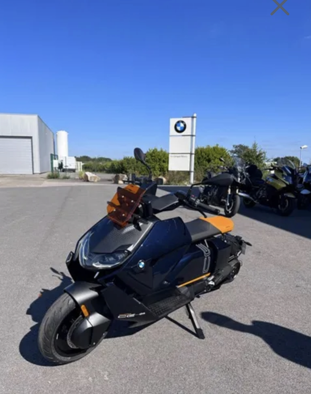 BMW CE-04 125cc - Comme Neuve ! - Photo 1
