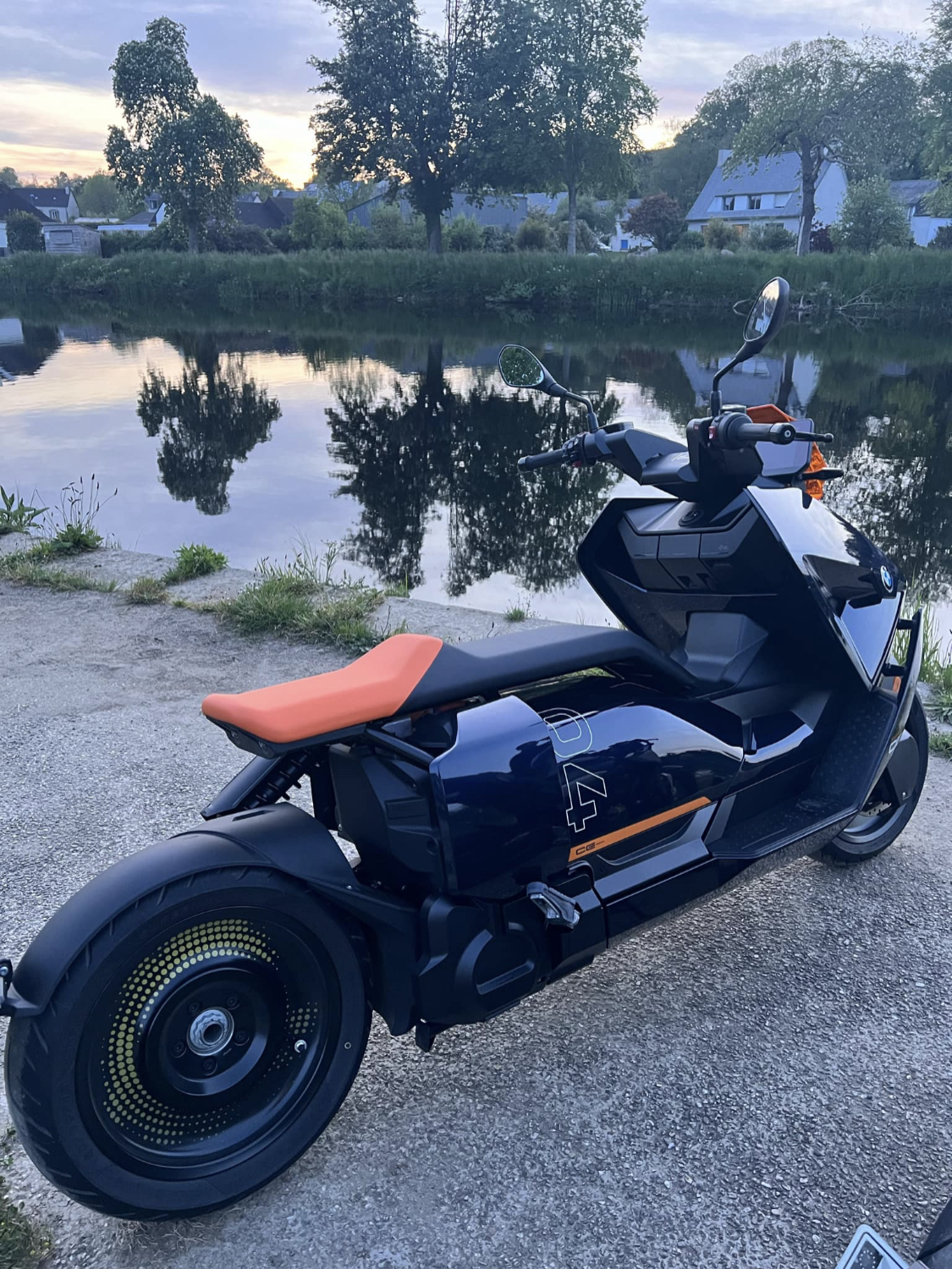 BMW CE-04 125cc - Comme Neuve !