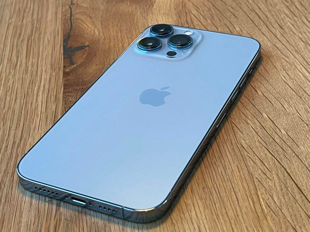 iPhone 13 pro max