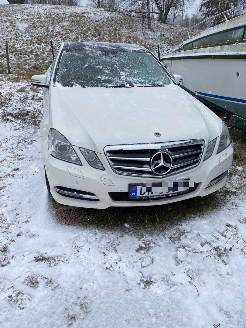 Mercedes-Benz CLASSE-E