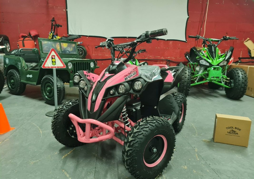 Quad cross elec Renagade 1000w 48v enfant