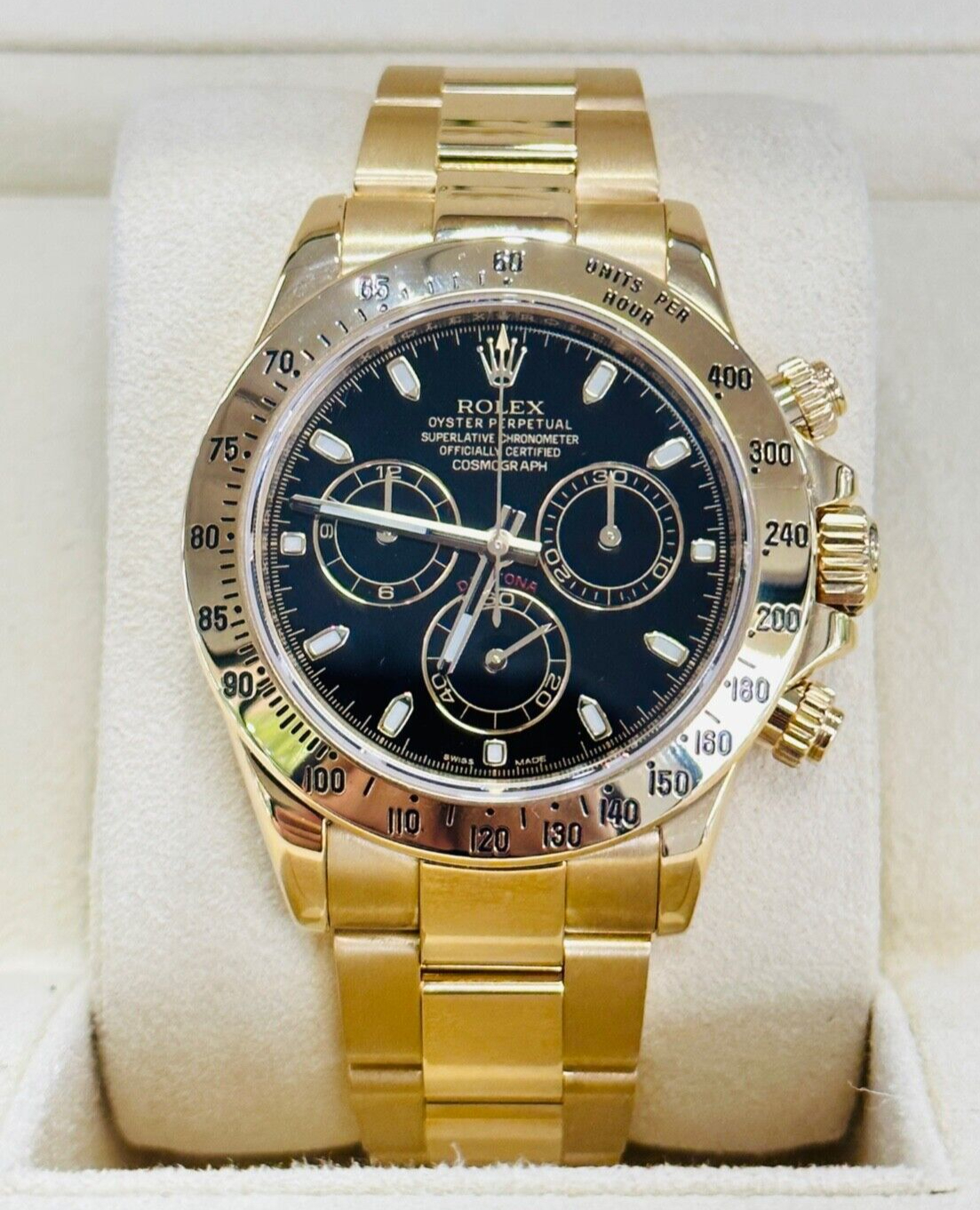 Rolex Daytona 116528 Montre-bracelet Cosmograph - Miniature 3