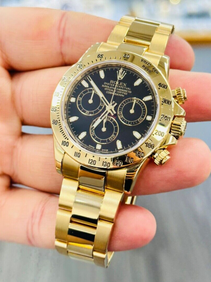 Rolex Daytona 116528 Montre-bracelet Cosmograph - Miniature 5