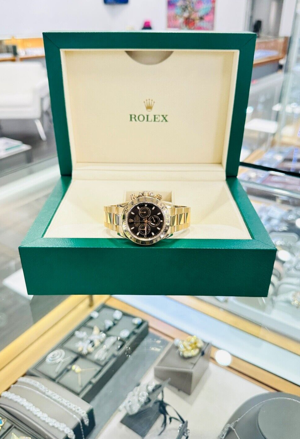 Rolex Daytona 116528 Montre-bracelet Cosmograph - Miniature 2