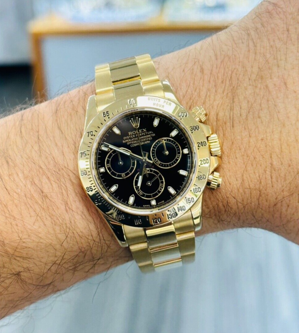 Rolex Daytona 116528 Montre-bracelet Cosmograph