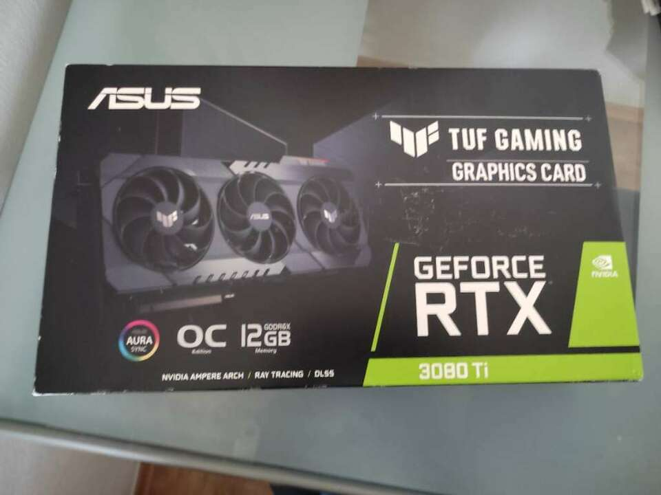 Rtx Asus 3080 Ti