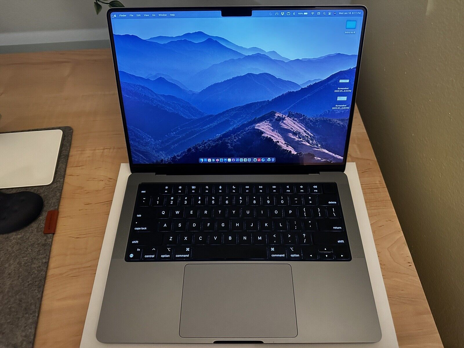 Puce MacBook Pro 14 pouces 2021 M1 Max 32 Go RAM