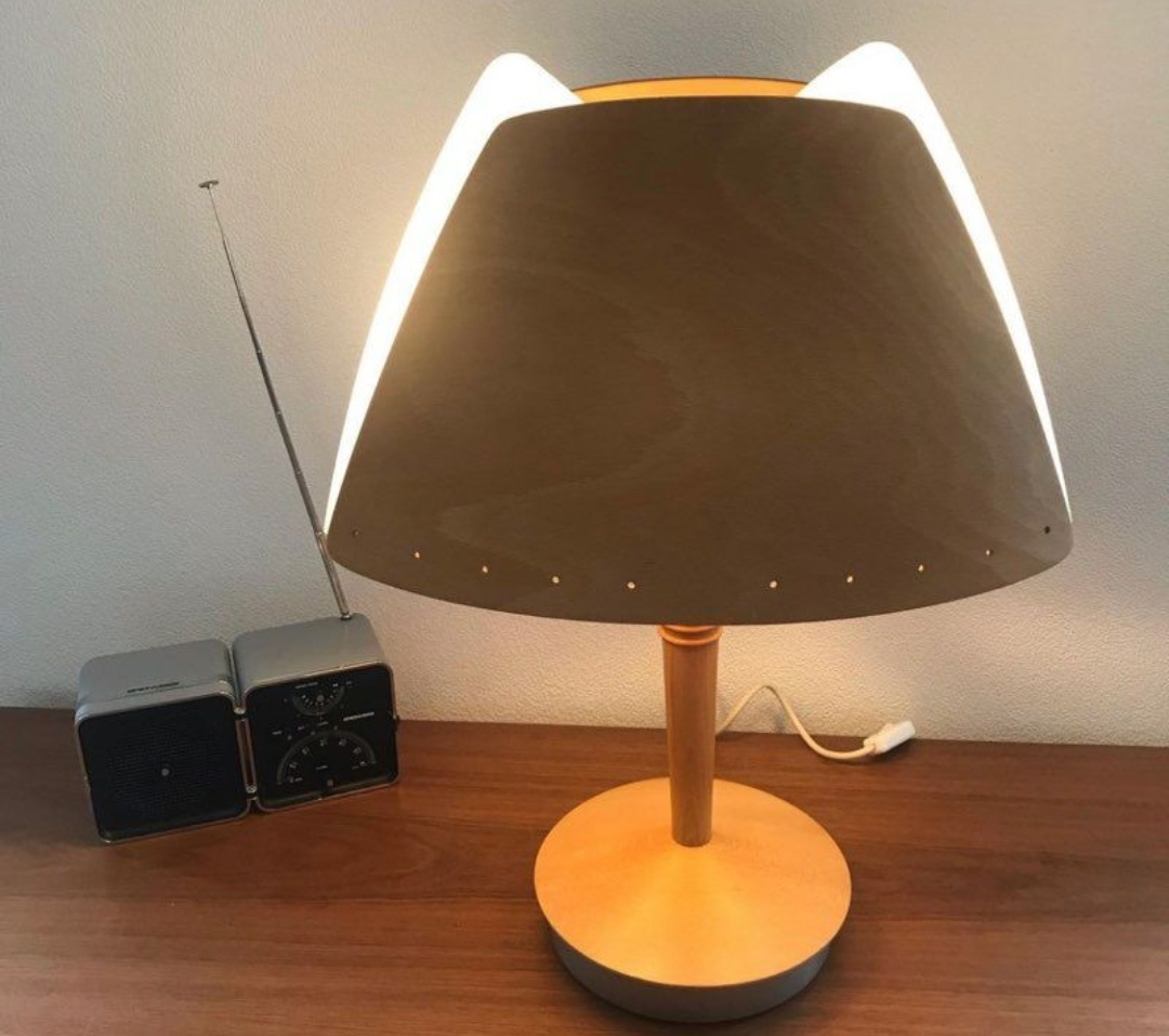 Lampe vintage « Lucid » design 80’s Sören Eriksen - Miniature 4