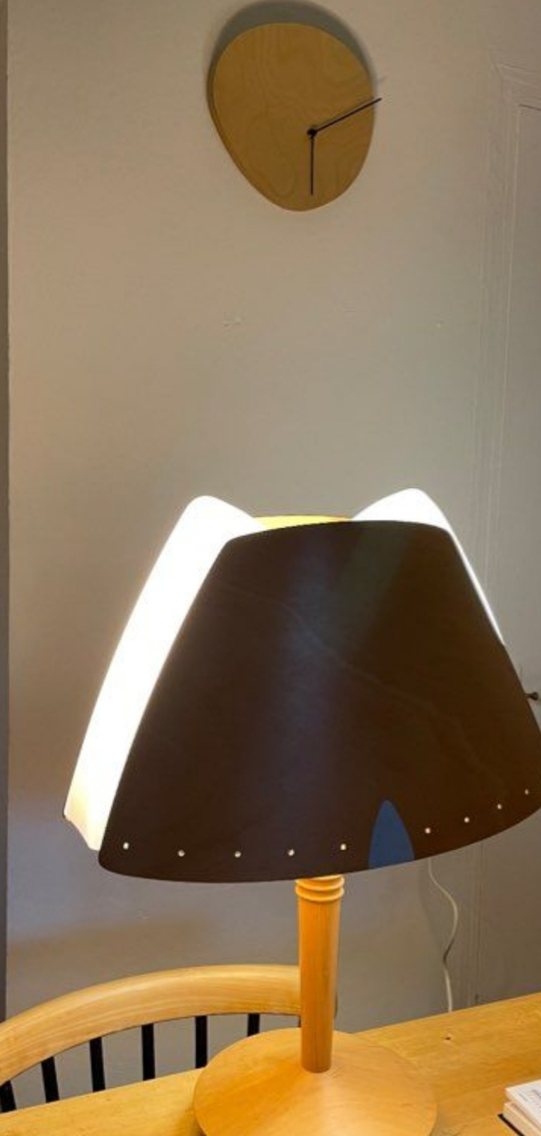 Lampe vintage « Lucid » design 80’s Sören Eriksen - Miniature 3