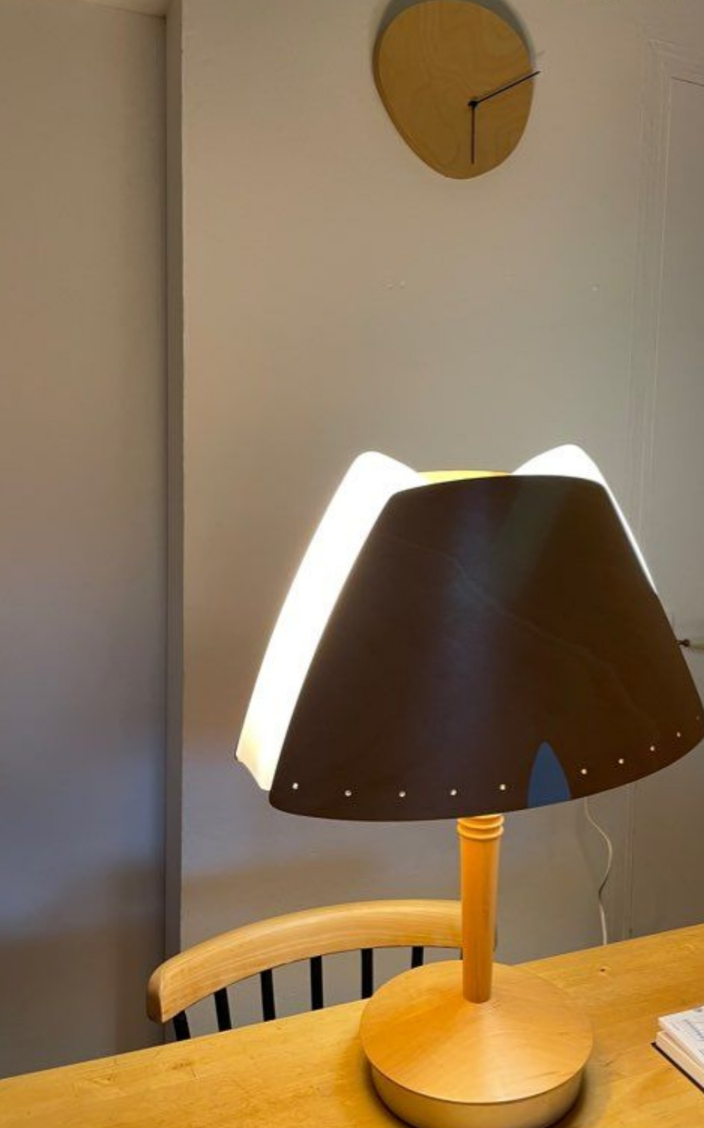 Lampe vintage « Lucid » design 80’s Sören Eriksen - Miniature 2