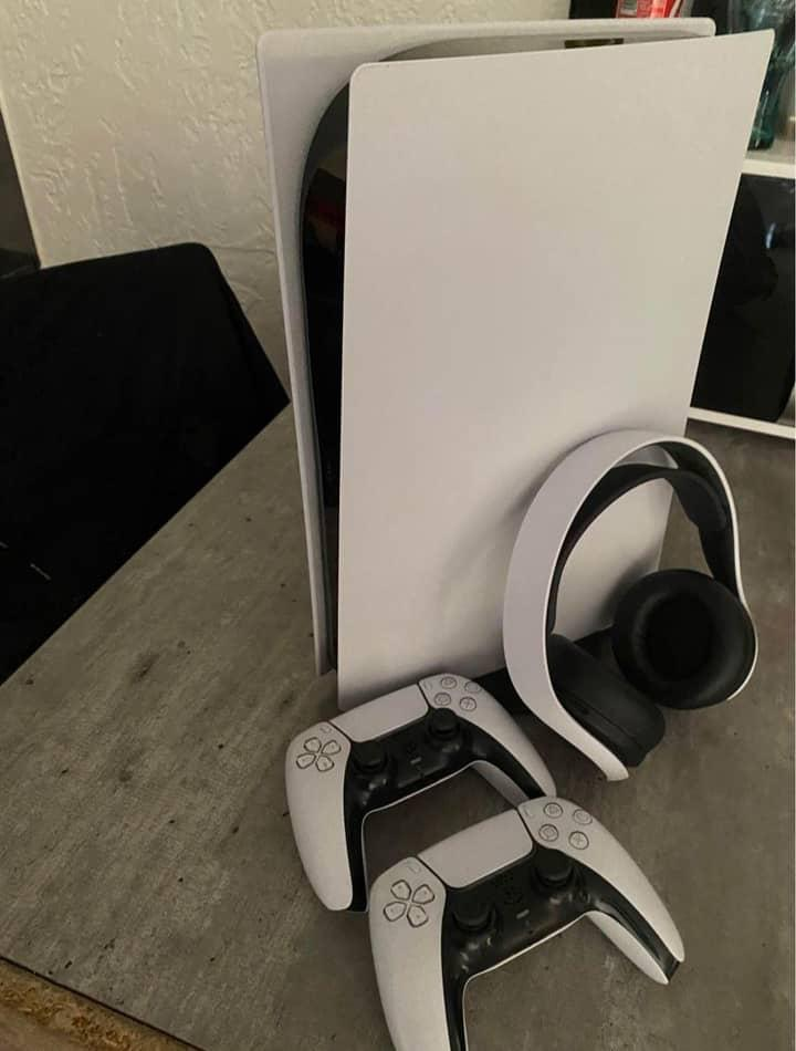 Une Ps5 neuve