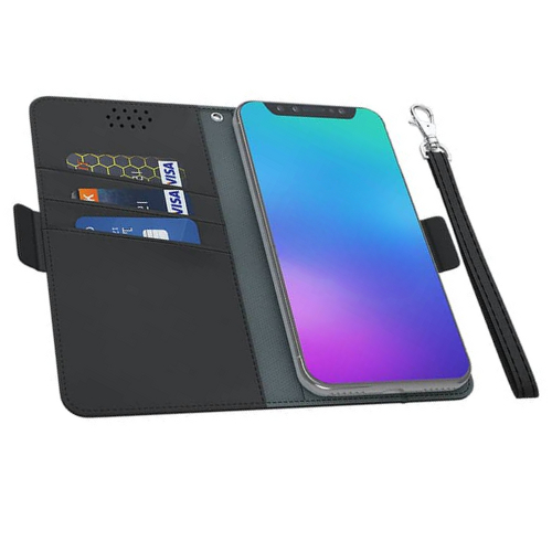 Poche téléphone et mastercard