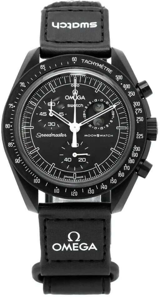 Montre Swatch x Omega Mission to the Moonphase - Miniature 3