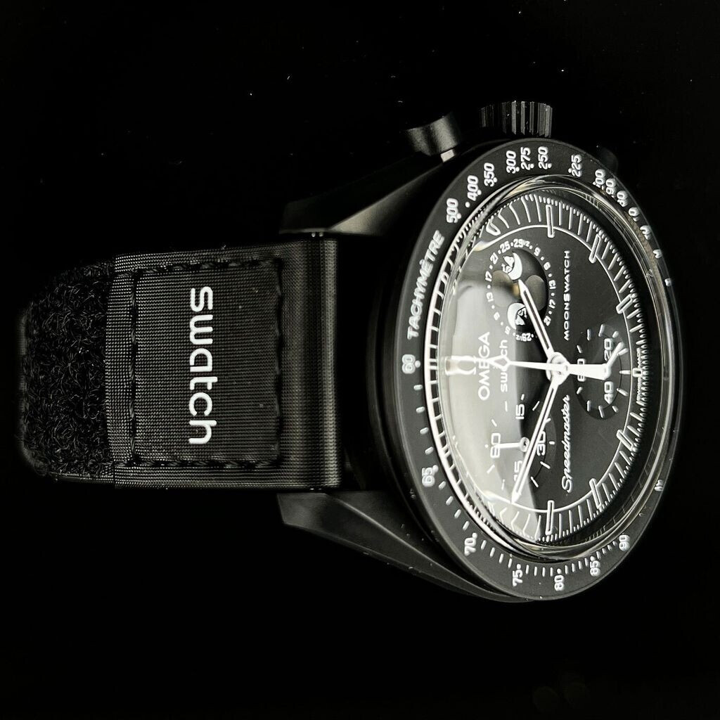 Montre Swatch x Omega Mission to the Moonphase - Miniature 2