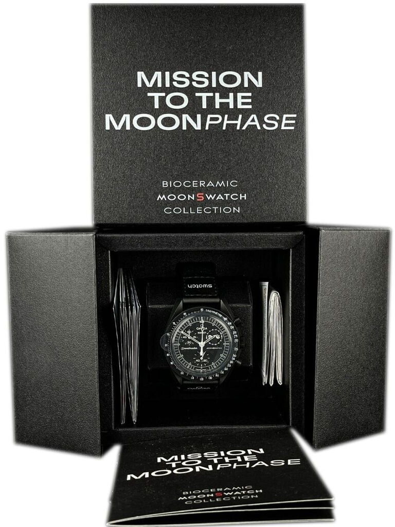 Montre Swatch x Omega Mission to the Moonphase - Photo 1
