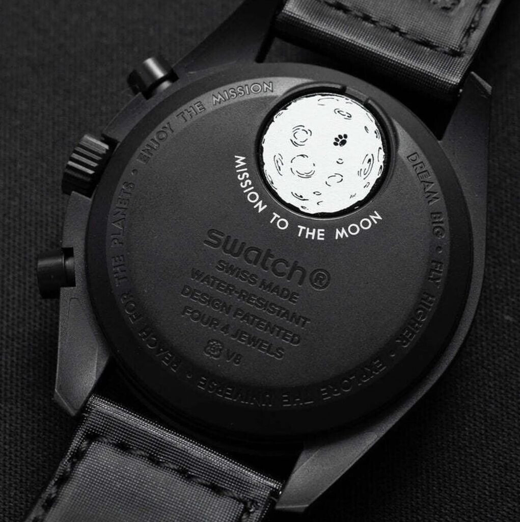 Montre Swatch x Omega Mission to the Moonphase - Miniature 5