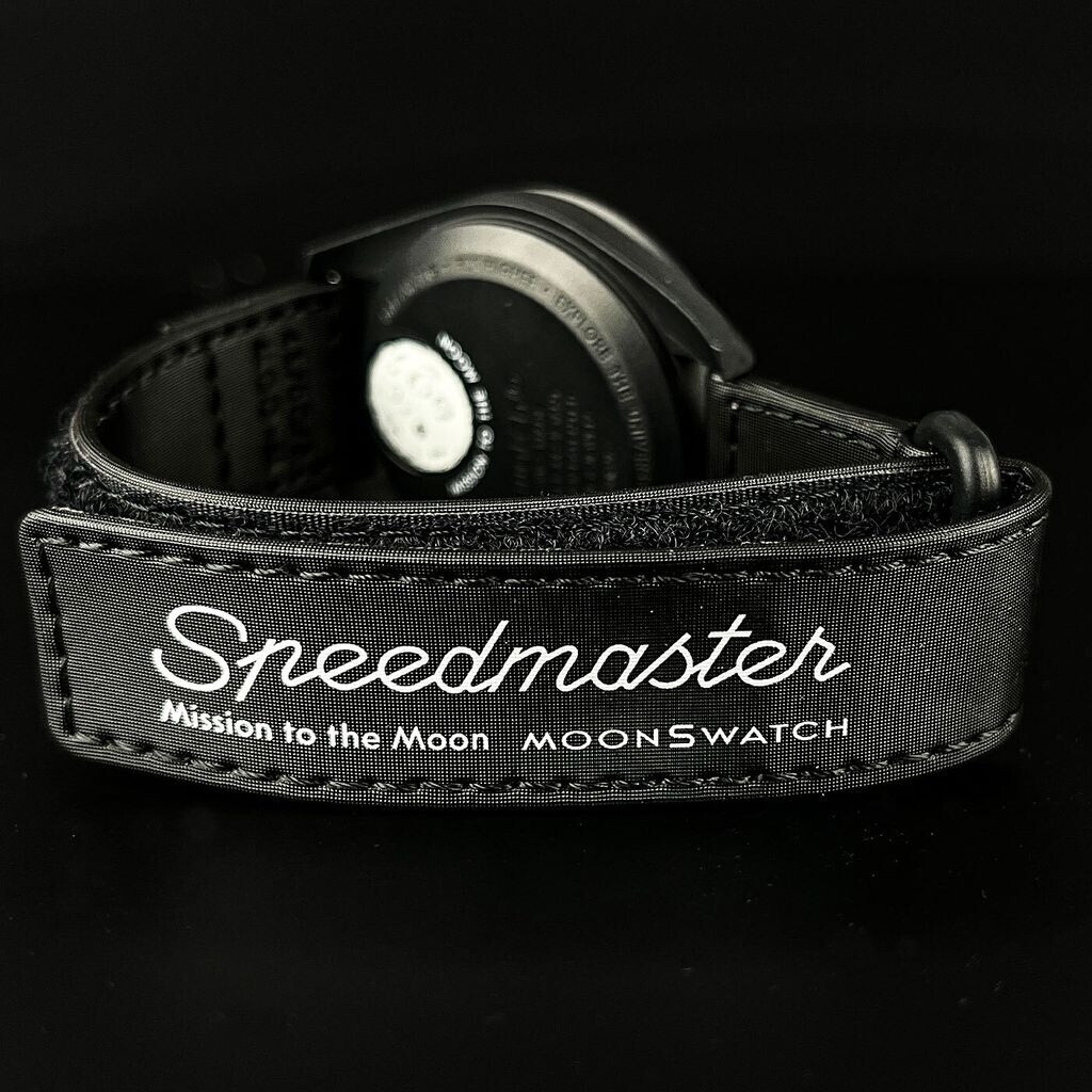 Montre Swatch x Omega Mission to the Moonphase - Miniature 4