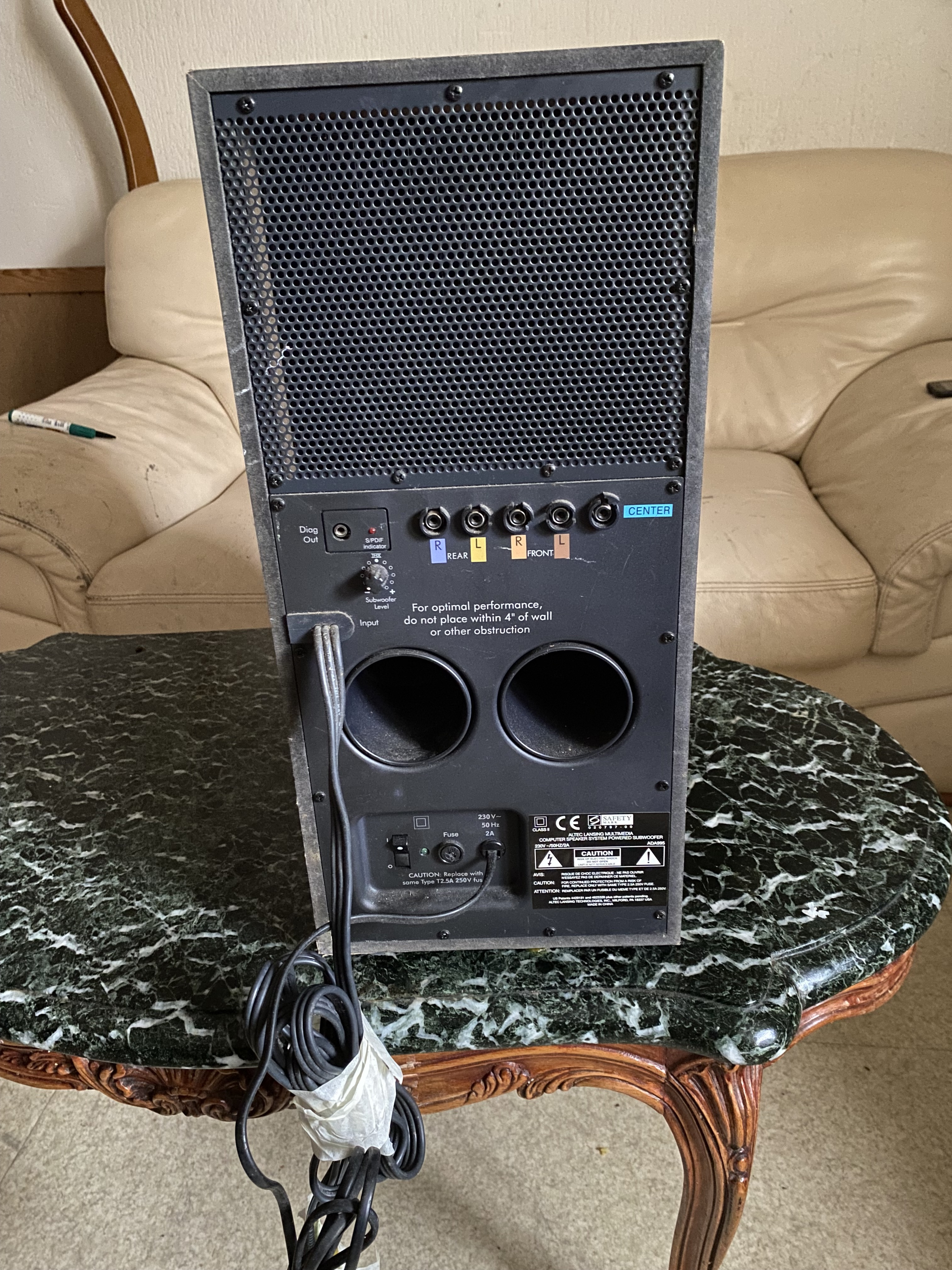 DELL KIT D'ENCEINTES 5.1 EN OCCASION - Miniature 14
