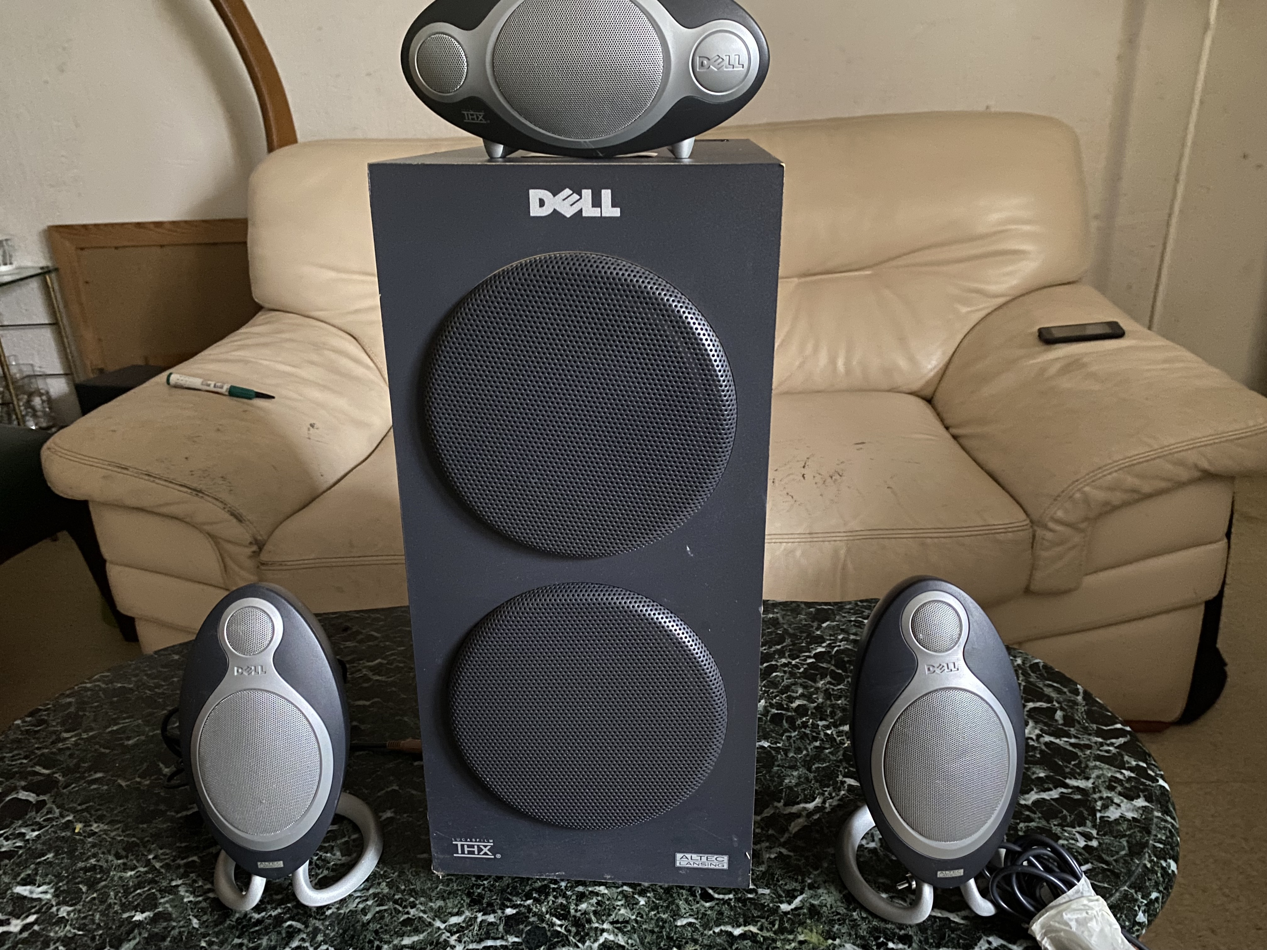 DELL KIT D'ENCEINTES 5.1 EN OCCASION - Miniature 13