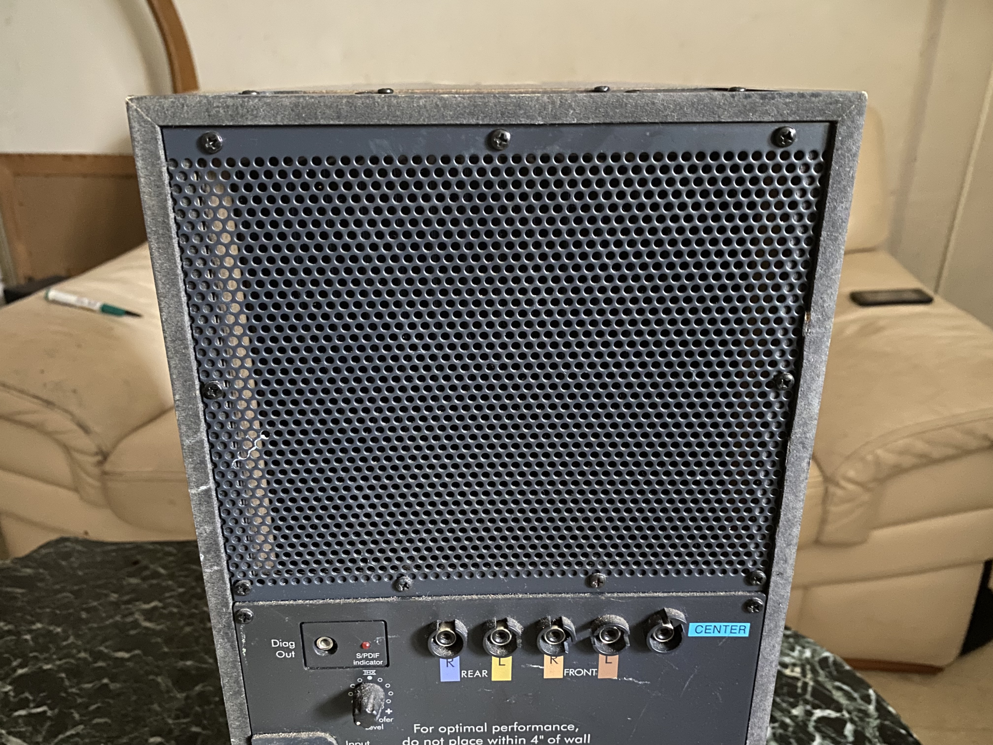DELL KIT D'ENCEINTES 5.1 EN OCCASION - Miniature 2