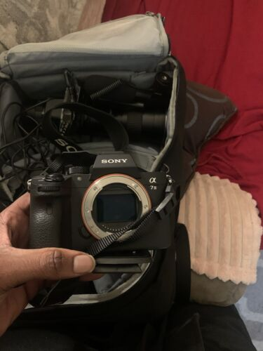 sony a7 iii avec objectif