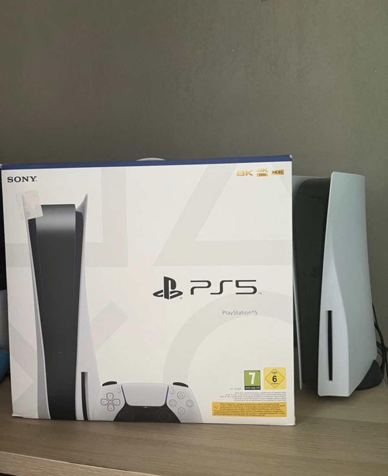 Ps5 console neuf