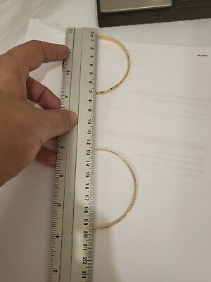 Bracelets or 18 carats