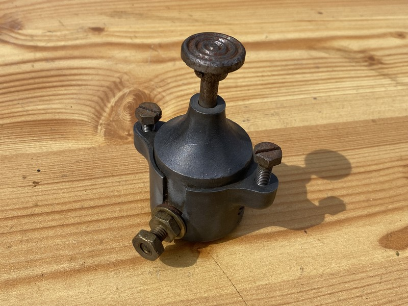 Bouton de démarreur de Citroen 5cv 5HP trèfle