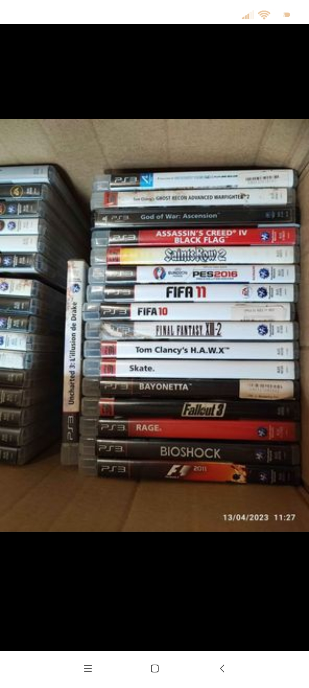 Jeux PS3