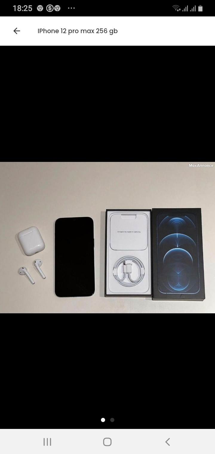 Iphone 12pro Max 256G
