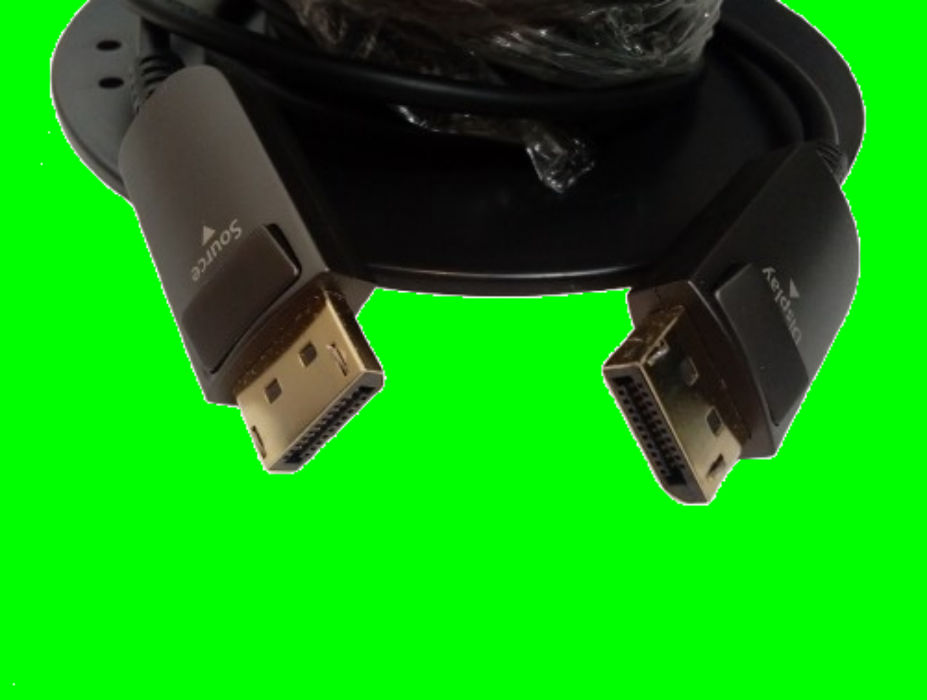Câble fibre optique DisplayPort 1.4 - 20 mètres